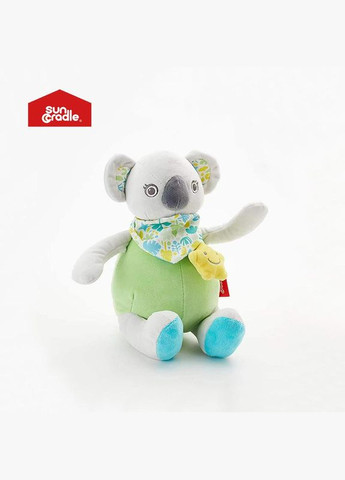 М'яка іграшка-брязкальце Коала Suncradle арт 7420 Різнобарвний No Brand (322793299)