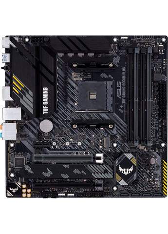 Материнcька плата TUF GAMING B550M-PLUS sAM4 B550 4xDDR4 M.2 HDMI DP mATX Asus (314748076)