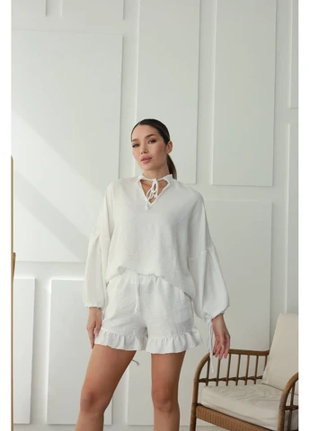 Жіночий костюм лляний Dress Code (389733627)