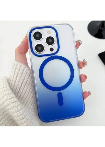 Чохол TPU+PC Phantom with MagSafe для Apple iPhone 14 Pro Max (6.7") Blue No Brand (359476353)