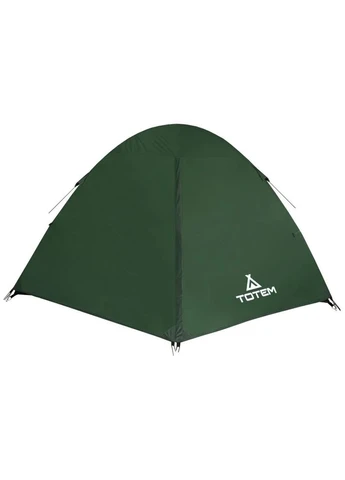 Намет тримісний туристичний Tepee 2 v2 UTTT-020 (2300х2200х1200мм), зелений, антимоскітна сітка, 100% поліестер, літній Totem (396732906)
