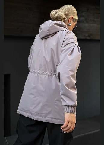 Жіноча вітровка кольору капучино Reload (317310384}