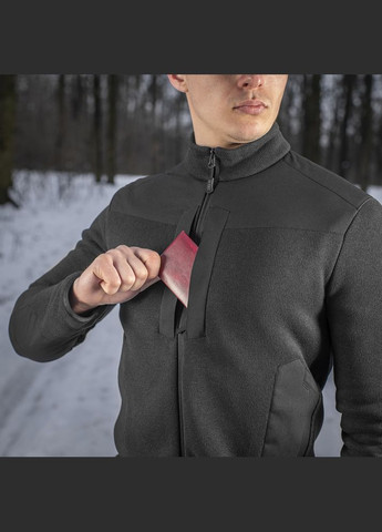 Кофта Senator Fleece Polartec Black M-TAC (316320130)