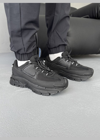 Чорні Осінні кросівки чоловічі і жіночі nike vomero roam black | найк вомеро роам чорні No Brand