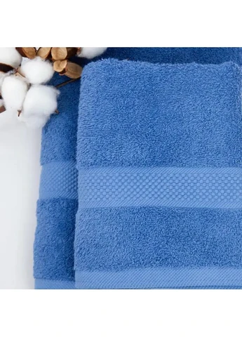 Полотенце "Honey" Blue, 70x140 ТЕП синий