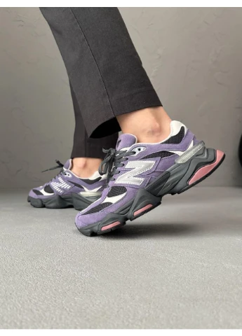 КРОССОВКИ ЖЕНСКИЕ NEW BALANCE 9060 VIOLET NOIR НЬЮ БЕЛАНС 9060 No Brand белые демисезоны (368868710)