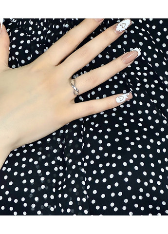 Серебряное кольцо "Бесконечность" — символ вечной любви и гармонии ♾️ Family Jewelry House (356567827)