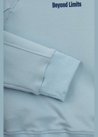 LAWA світшот з принтом для дівчинки p-gb02317 122 см shop (2000991069046) блакитний