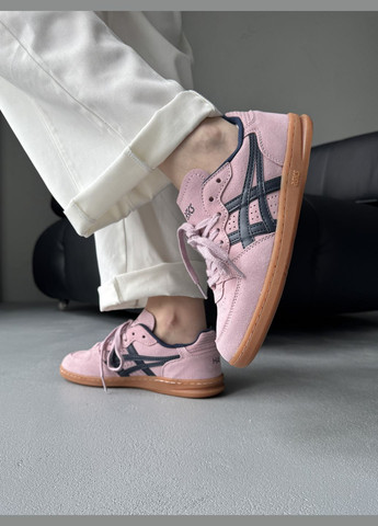 Кросівки жіночі Asics x Hay Skyhand pink black | Асікс рожеві чорні No Brand рожеві демісезони (342717900)