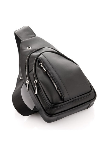 Чоловіча сумка слінг із гладкої телячої шкіри N9014GA Newery (303830652)