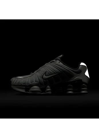 Металл кроссовки мужские shox tl print metallic Nike