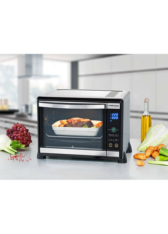 Электропечь с грилем BGE 1580/E, 30л Rommelsbacher (303926787)