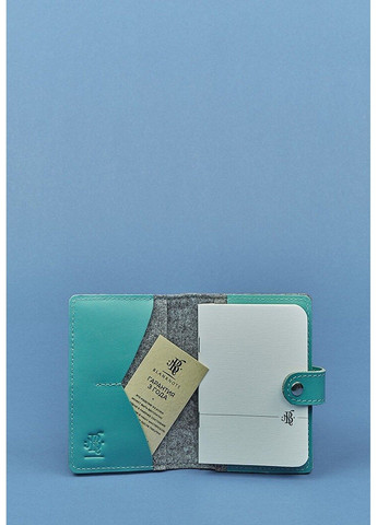 Обложка для паспорта из кожи 3.0 «Инди» bn-op-3-nn-ls BlankNote (293056331)