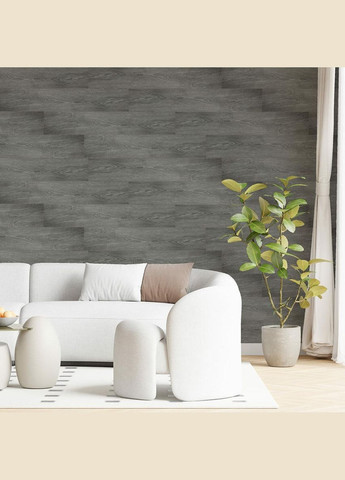 Самоклеюча вінілова плитка попелясте дерево, ціна за 1 шт. СВП-003 Матова (3DPanda-0284) Sticker Wall (323154749)