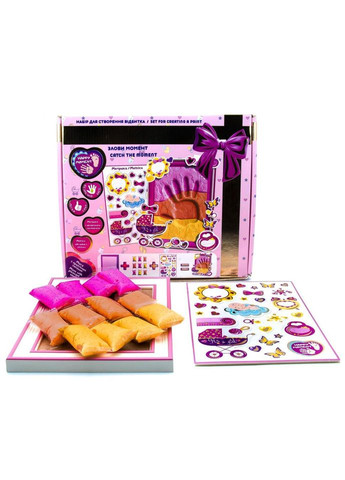 Набор для создания отпечатка из легкого прыгающего пластилина ТМ Moon Light Clay для девочки 70032 No Brand (330603297)