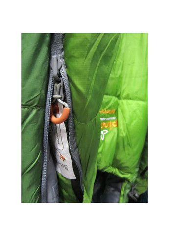 Спальний мішок Mistral PFM (3/-3°C), 195 см - Left Zip, Green Pinguin (334669602)