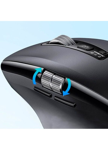 Мышь M751 Ergonomic Contoured-Shape Black (45792) Ugreen (370849016)