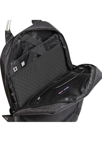 Городской рюкзак USB 21л Black (DAS302222) Semi Line (322207788)