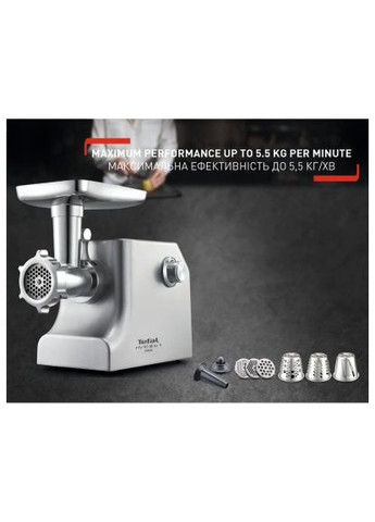 М'ясорубка Tefal NE858D38 (369959296)