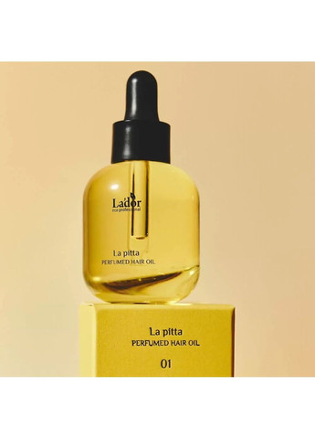 Парфюмированное масло для поврежденных волос Perfumed Hair Oil 01 La Pitta 80 мл LADOR (289134713)