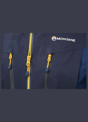 Синя демісезонна куртка ontane endurance pro jacket antarctic blue Montane