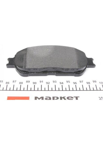 Тормозные колодки (передние) Toyota Camry/Lexus ES 01-08 (Akebono) 2385501 RU63 Textar (339643690)