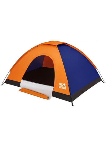 Намет Adventure I 200x150 см Orange-Blue Skif Outdoor (316532888)