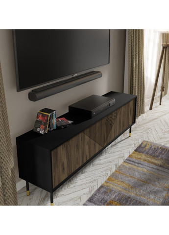Тумба TV на ніжках Woody 4D 180 горіх Bim Furniture (291124455)