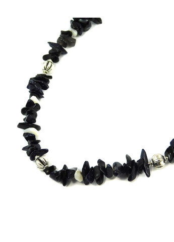 Намисто "Терен" Авантюрин, Перламутр, Топаз Fursa fashion (322313353)