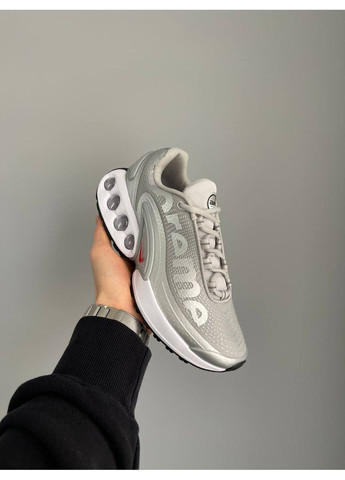 Кросівки жіночі і чоловічі Nike Air Max DN Supreme Silver Bullet | Найк Аір Макс Супрім срібні No Brand срібні демісезони (361155241)