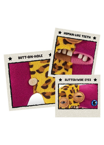 М'яка іграшка Фуглер Misfit Monsters 23см оригінал Fuggler (365820482)