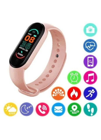 Смарт браслет M5 Smart Bracelet Фітнес трекер Watch Bluetooth. WG-33 Smart Watch (377478622)