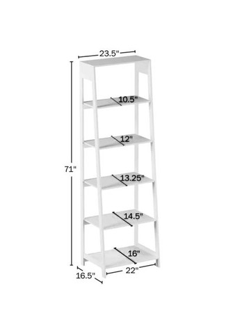 Стелаж кухонний з дерева Моніда зефір (СТА-012820) No Brand (327846017)