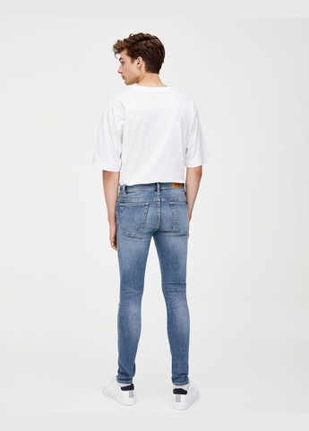 Светло-синие джинсы демисезон,бледно-синий, Pull & Bear