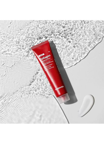 Зміцнююча маска-плівка для обличчя з колагеном Red Lacto Collagen Wrapping Mask 70 ml Medi-Peel (358499779)
