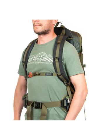 Рюкзак Туристичний нейлон 8368-55L green Royal Mountain (341248584)