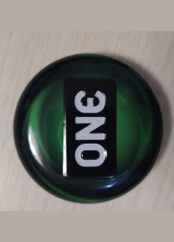 Кондомница Dark GREEN — Сделана полностью из металла One (317206241)