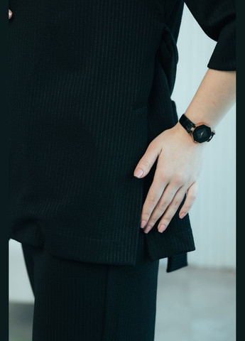 Черный женский masoli классический женский жакет No Brand - всесезон