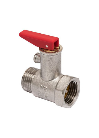 Запобіжний клапан для бойлера EP.2001 - 1/2" 6BAR (з ручкою) (EP6035) EUROPRODUCT (322006602)