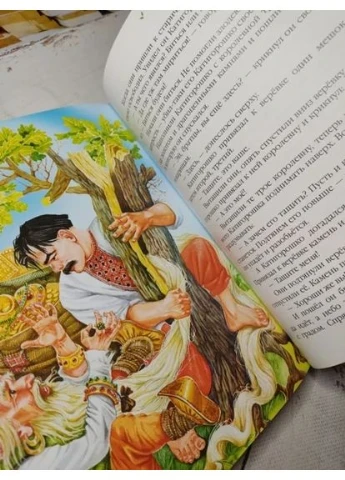 Книга. Народные сказки (русский язык) Пегас (352503219)