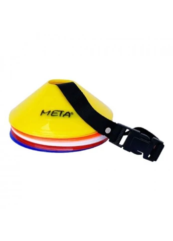 Набір розмічальних фішок Training Space Marker Set of 50 різнокольоровий 5х18 см Meta (302286339)