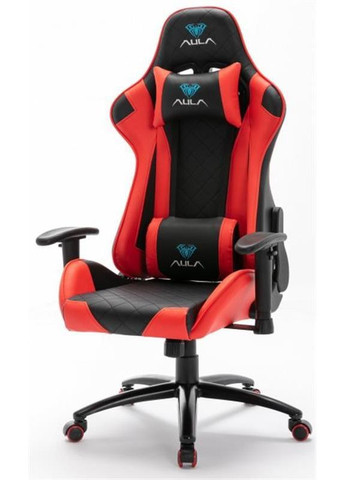 Кресло для геймеров F1029 Gaming Chair Black/Red (6948391286181) Aula (368586834)