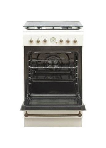 Плита комбінована IS5G8MHJ/E (ретро, бєжева) Indesit (361311098)