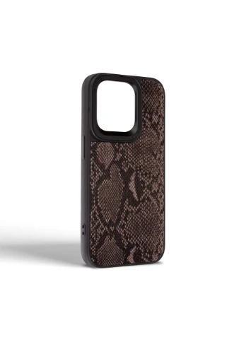 Чехол Genuine Snake для Apple iPhone 14 Pro Black (ARM76789) Harder (327888059)