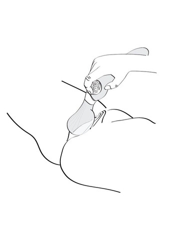 Вибромассажер Zoa Raspberry двухсторонний Shunga (316253611)