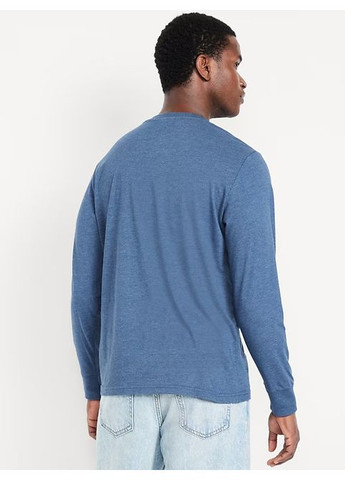 Лонгслів базовий універсальний бавовна 100%,,, L Old Navy Лонгслив (366223401)