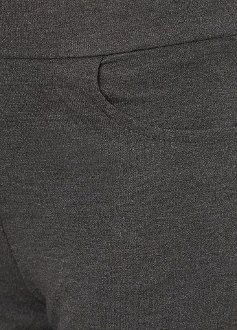 Серые классические демисезонные зауженные брюки George