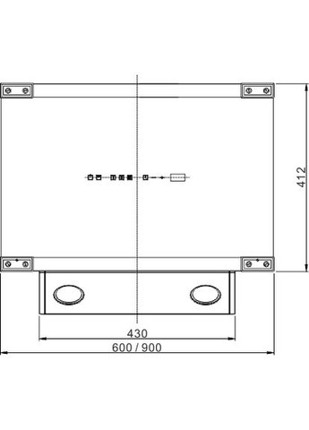Вытяжка AT 6445 ElfAd Eco Kaiser (315137296)