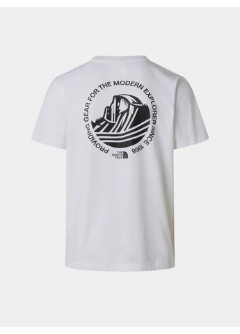 Белая футболка 10993377 белый n7489 The North Face