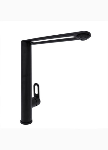 Смеситель черный для кухонной мойки из нержавейки OB-30 Nett (337718083)